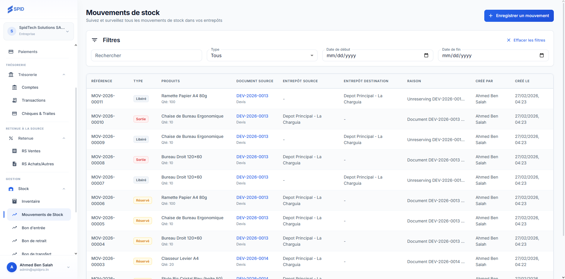 Spid Pro Screenshot 4